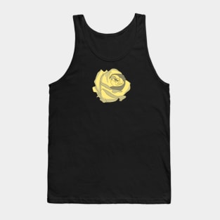 Yellow Rose Tank Top